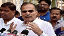 Adhir Ranjan Chowdhury Questions Shah For Not Visiting Riot-Hit Areas