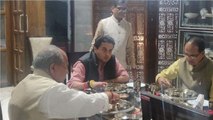 MP: Shivraj Singh Chouhan Hosts Dinner Party For Jyotiraditya Scindia