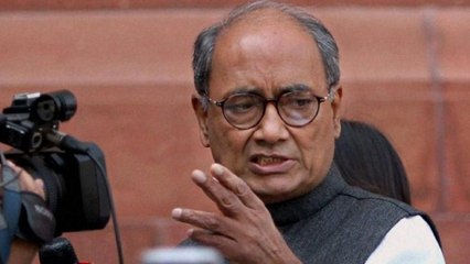 BJP Trying To Overturn Madhya Pradesh's Mandate: Digvijay Singh
