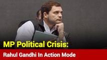 Madhya Pradesh Political Crisis: Rahul Gandhi Chairs Crucial Meeting
