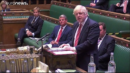 Boris Johnson apela ao "senso comum britânico"