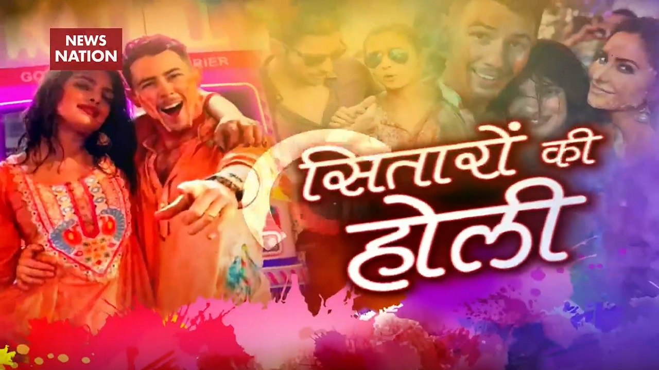 Holi Fervour Grips Bollywood As Celebs Play Holi With Zeal and Zest
