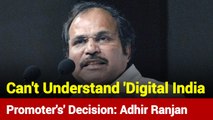 PM Modi's Decision To Quit Social Media Is Unfathomable: Adhir Ranjan