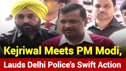 ‘Told PM Modi That Delhi Police Acted Swiftly’: Arvind Kejriwal