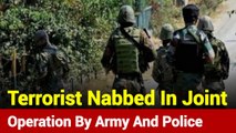 Lashkar-E-Taiba Terrorist Nabbed In Jammu And Kashmir’s Ganderbal