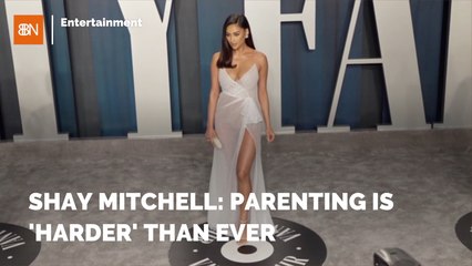 Shay Mitchell Parenting During The Coronavirus