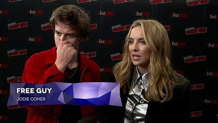 Free Guy Jodie Comer