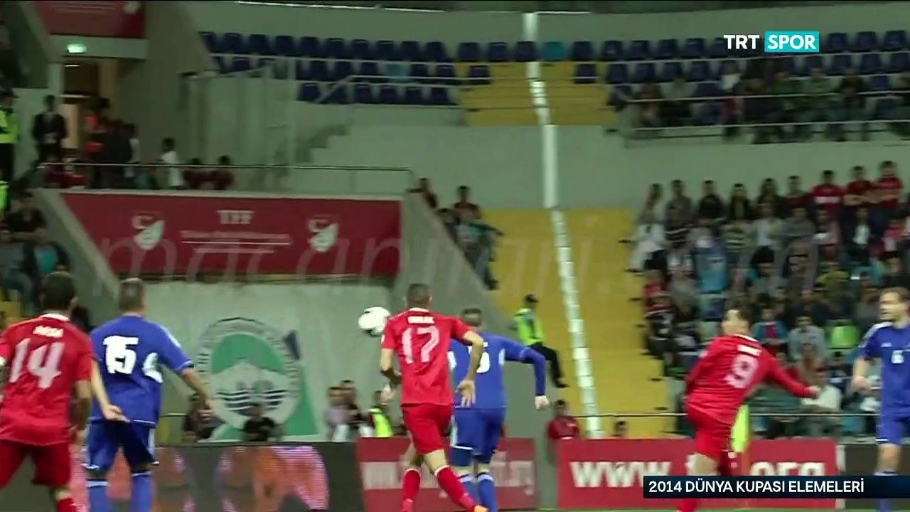 Turkey 5-0 Andorra [HD] 06.09.2013 - FIFA World Cup 2014 Qualifying Round Group D Matchday 7