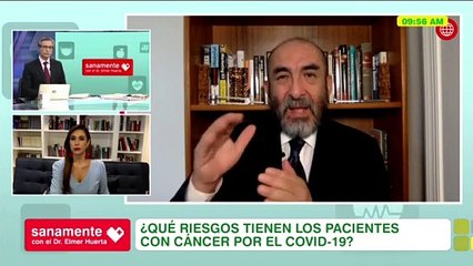 #SanamenteConElDrHuerta - ¿Qué hacer si amaneciste con los síntomas que podrían ser del Covid-19?