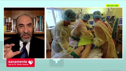 #SanamenteConElDrHuerta - ¿Qué riesgos tienen los pacientes con cáncer frente al Covid-19?