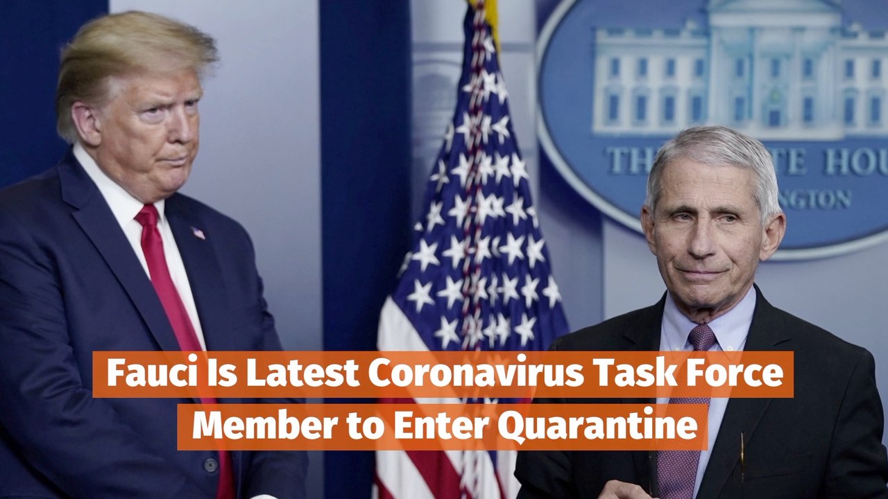Fauci Is Quarantined