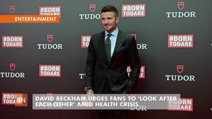 David Beckham Wants People To Connect