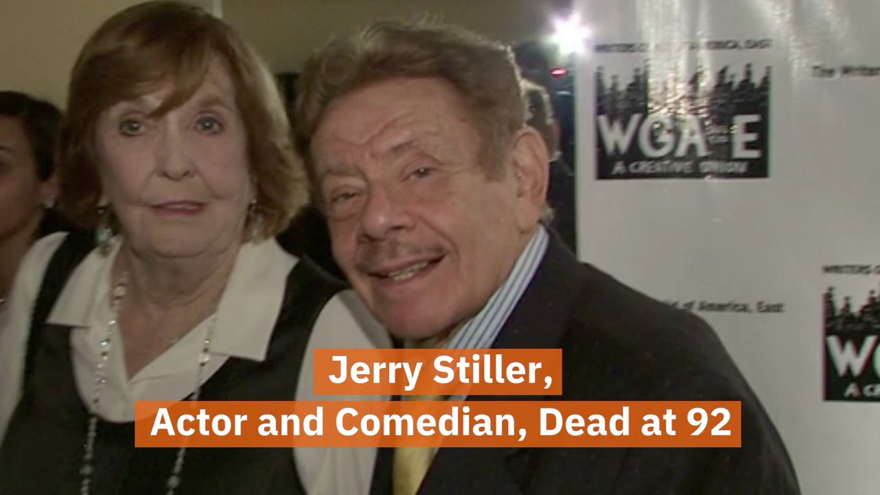 Jerry Stiller Has Died