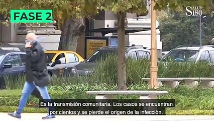 ¿Cuales son las fases 4 y 5 durante una pandemia?