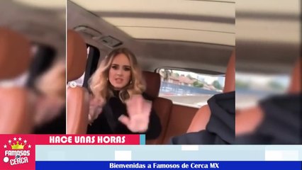 La increíble transformacion de Adele IRRECONOCIBLE  The incredible transformation of Adele UNRECOGNIZABLE