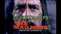 RASPOUTINE LE MOINE FOU (1966) Bande Annonce S.T.Fr.