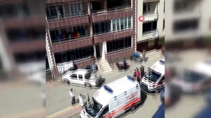 Bursa'da bir apartman karantinaya alındı