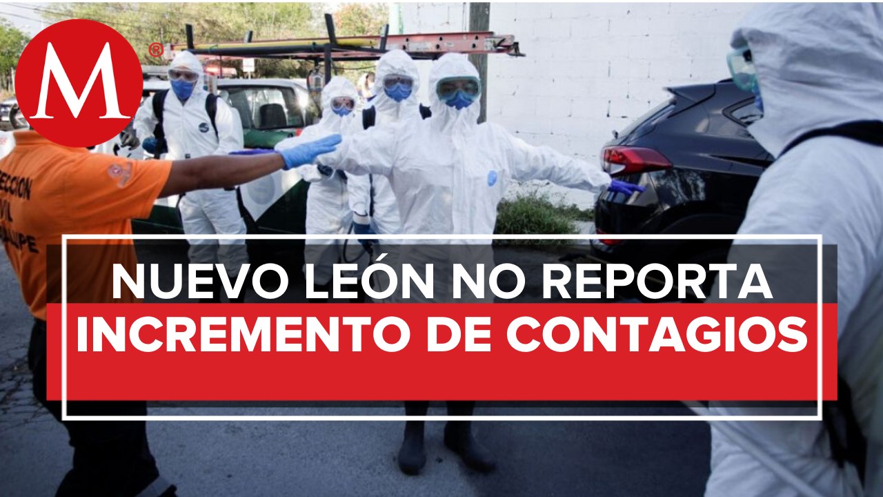 Nuevo León suma 1,075 casos de coronavirus