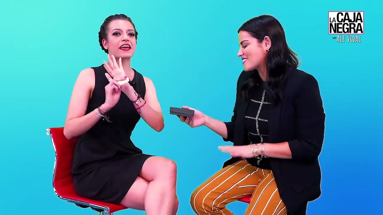 Maite Perroni reveló su canción favorita de RBD en La Caja Negra con Ale Vidal