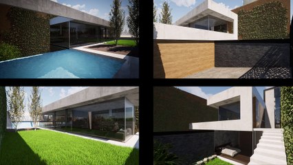 Casa Moderna atípica, Ideal para pasar la cuarentena por coronavirus