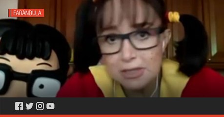 'La Chilindrina' nos revela algunos secretos de La Vecindad