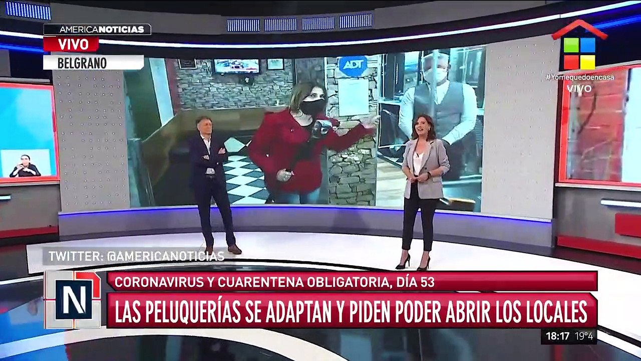 Las peluquerías se adaptan y piden poder abrir los locales
