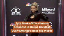 Tyra Banks Comments On Recent Model Show Opinions