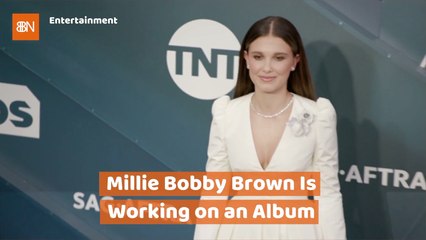 Millie Bobby Brown Gets Into Music
