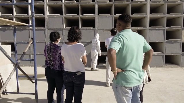 Aumenta a curva de mortes e contaminações