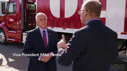 Скачать видео: Axios on HBO - Clip - PPE use at the White House