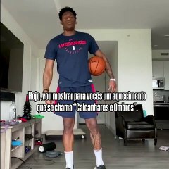 Heel & Shoulders Drill with Admiral Schofield (Portuguese Subtitles)