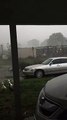 Tornado Rips Apart House While Couple Scream For Each Other