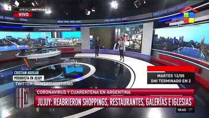 Jujuy: reabrieron shoppings, restaurantes, galerías e iglesias