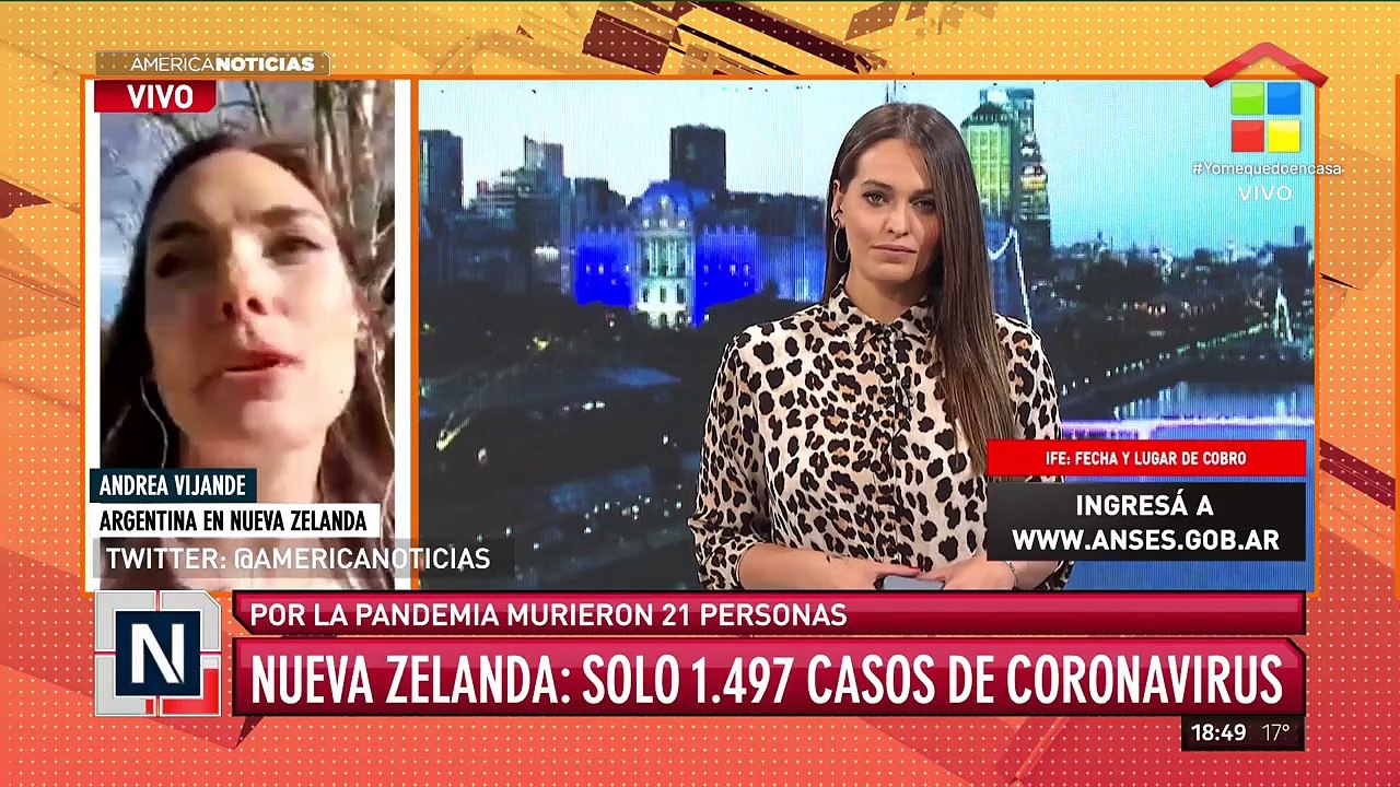 Nueva Zelanda: sólo 1497 casos de corobnavirus