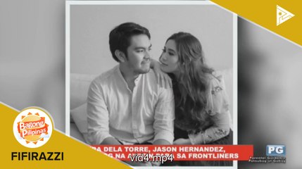 FIFIRAZZI | Moira Dela Torre, Jason Hernandez, may handog na awitin para sa frontliners;