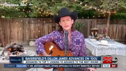 Local musician Dillion James makes it to Top 7 on American Idol