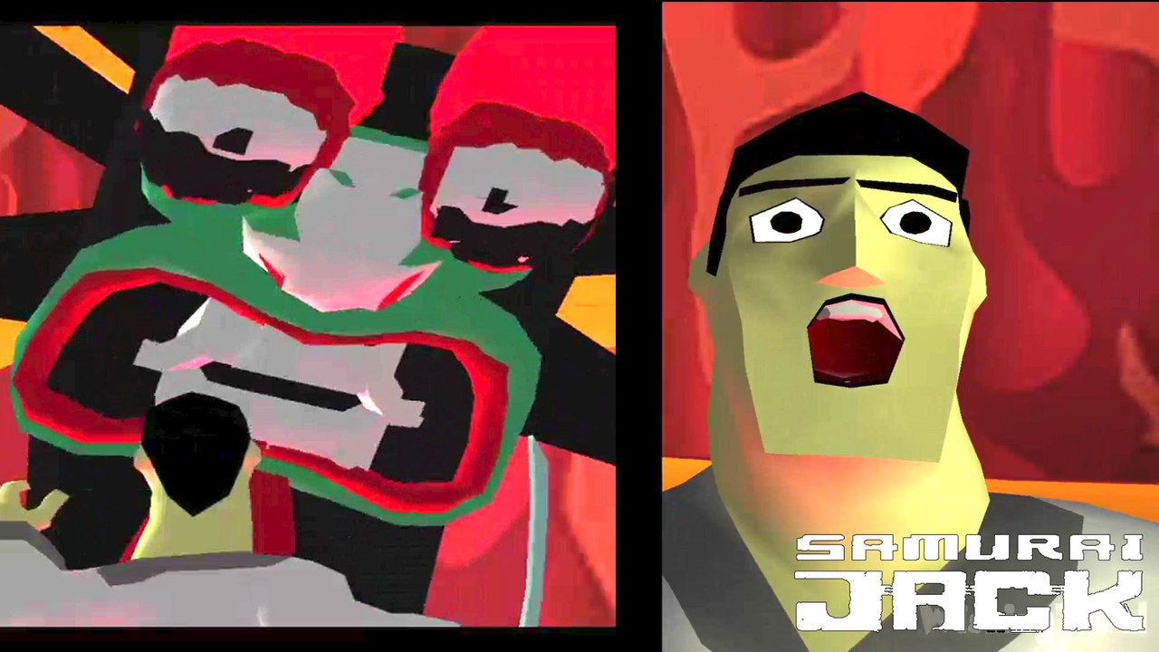 Samurai Jack: The Shadow of Aku All Cutscenes (GCN, PS2, XBOX)