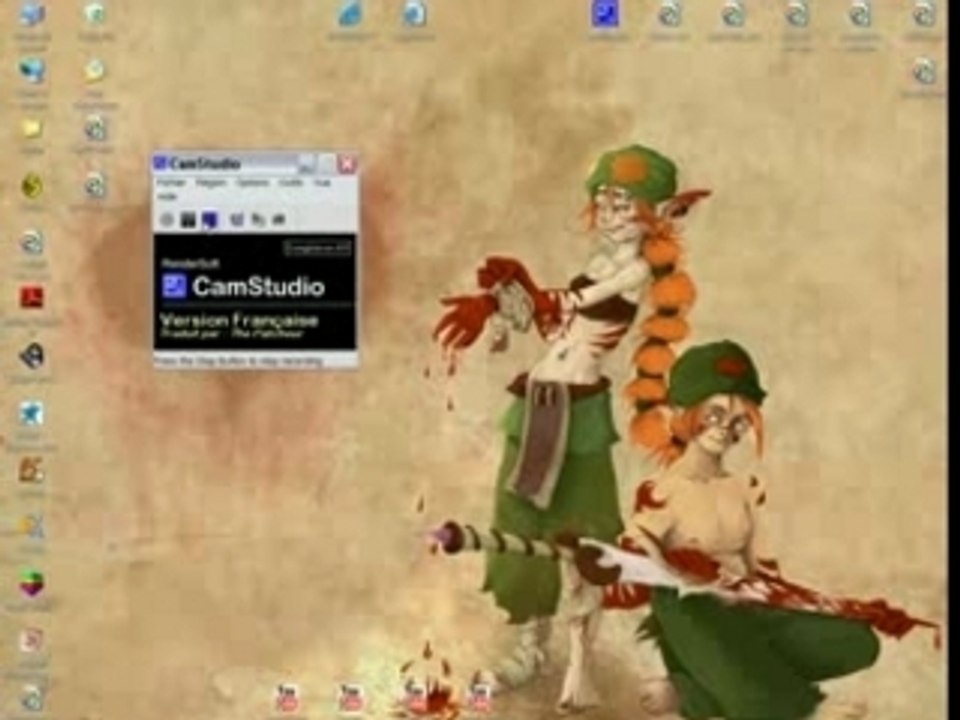 Dofus je me transforme en Chene mou