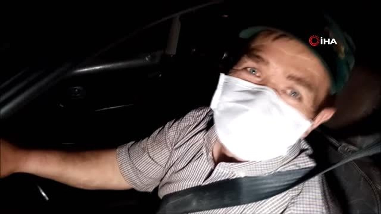 Seyahat kısıtlaması kalktı, Tekirdağ - Edirne il sınırında araç yoğunluğu oluştu