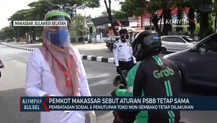 Pembatasan Sosial dan Penutupan Toko Non-Sembako Tetap Dilakukan