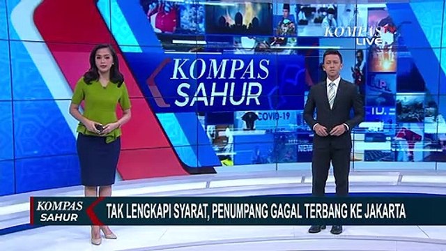 Tak Lengkapi Syarat di Bandara, Penumpang Gagal Berangkat ke Jakarta