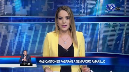 Más cantones pasarán a color amarillo desde esta semana en el país