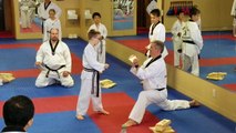 Yosiah taekwondo, 1st degree black belt test