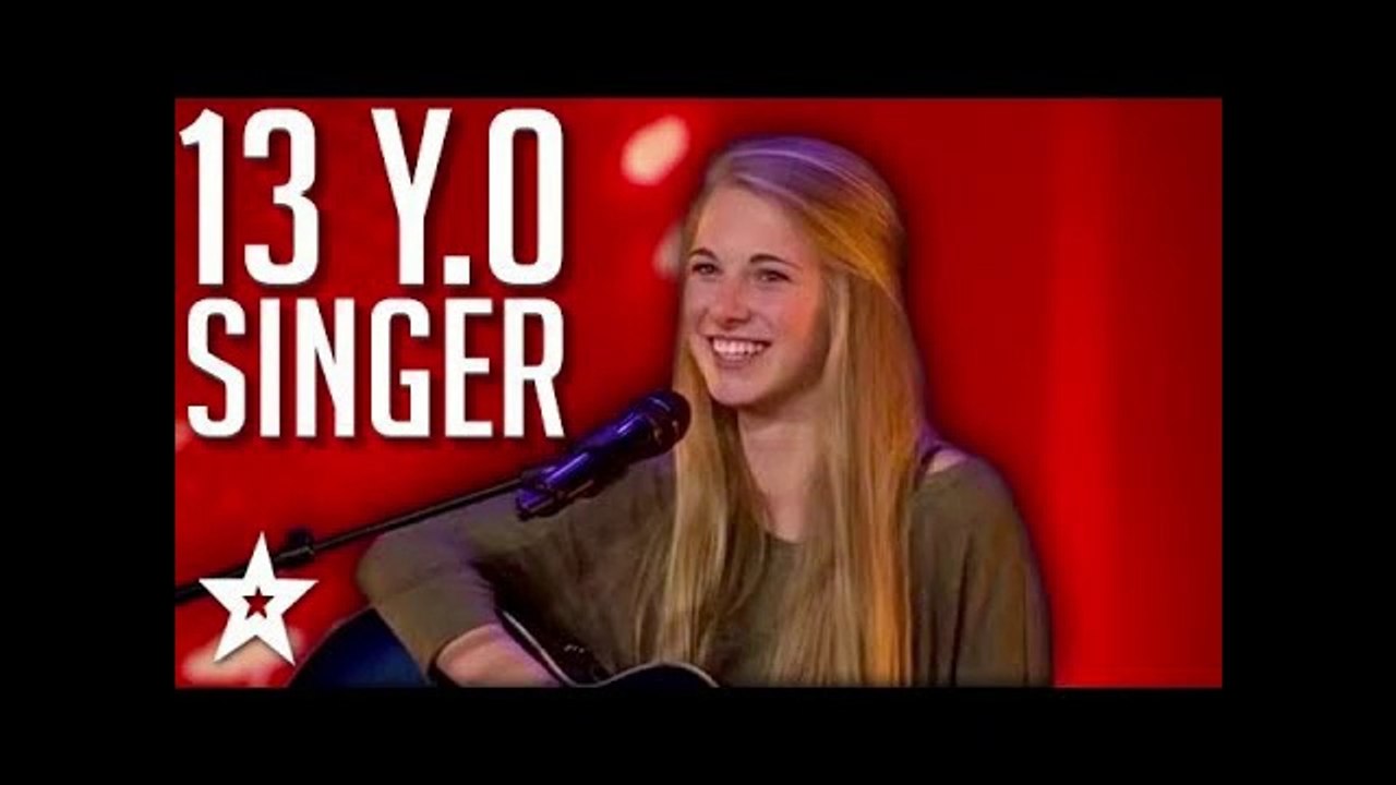 13 Year Old AMAZES Judges With Cover Titanium | Got Talent Global