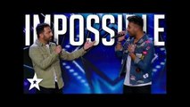 Singing Duo Puts Their Own Spin on Impossible! | Got Talent Global