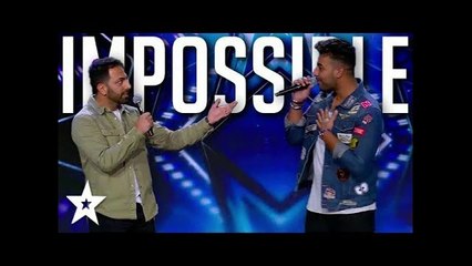 Singing Duo Puts Their Own Spin on Impossible! | Got Talent Global