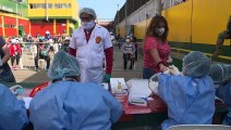 Peru realiza testes em massa
