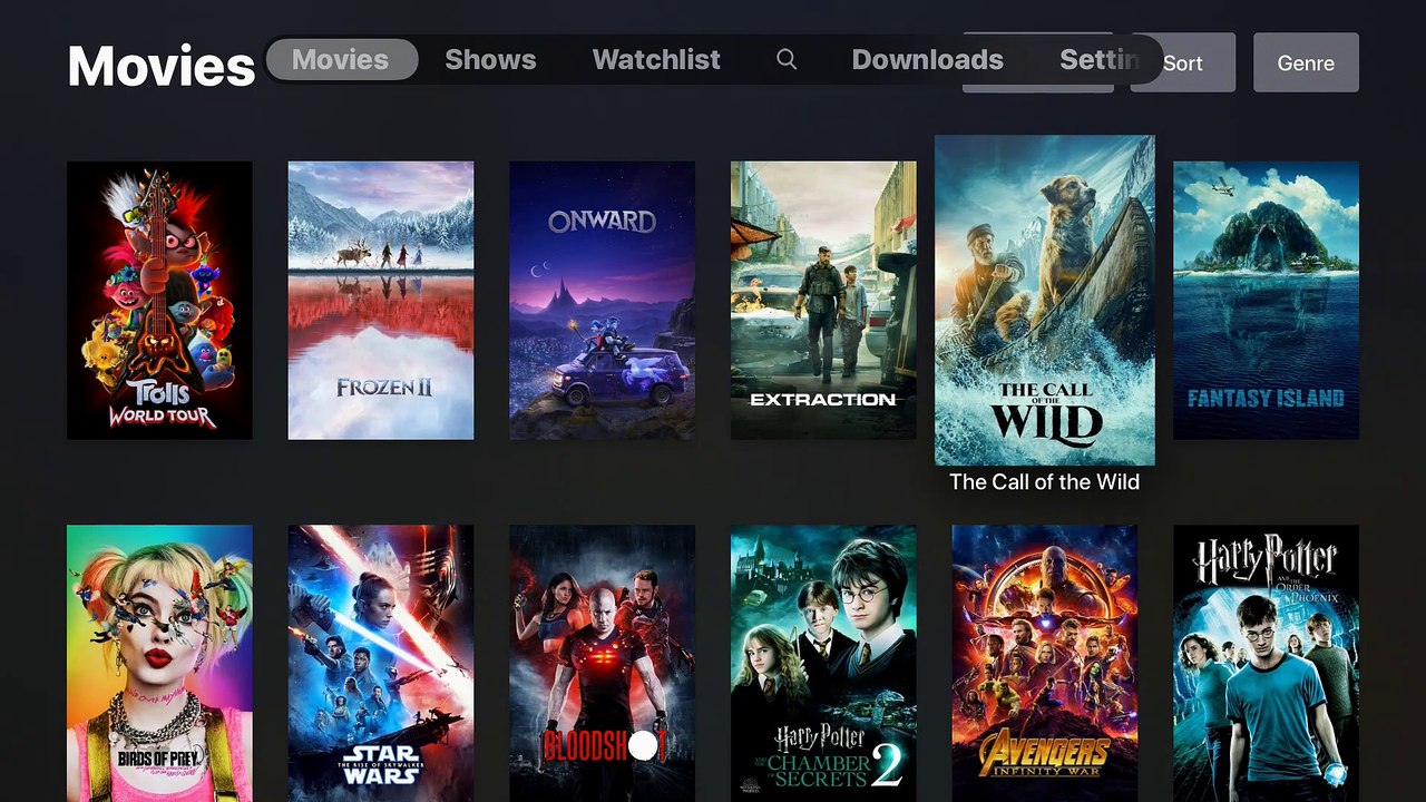 Kodi Apple tv 4 test 3 video Dailymotion