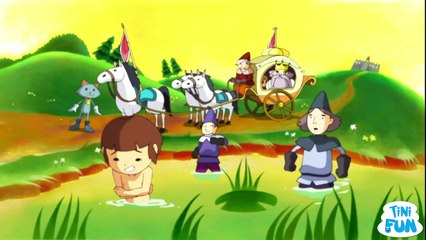 Truyện Cổ Grimm - Chú Mèo Đi-Hia