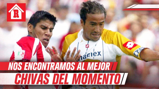 'Pumas se encontró en el mejor Chivas de aquel momento': Ailton Da silva